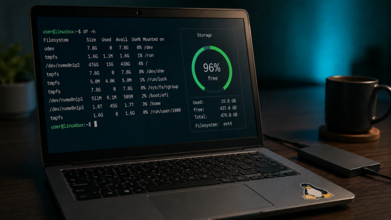 Libérer de l’espace disque sous Linux : le guide complet