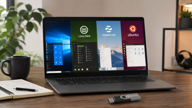 Quelle distribution Linux choisir pour remplacer Windows 10 ou 11 ?