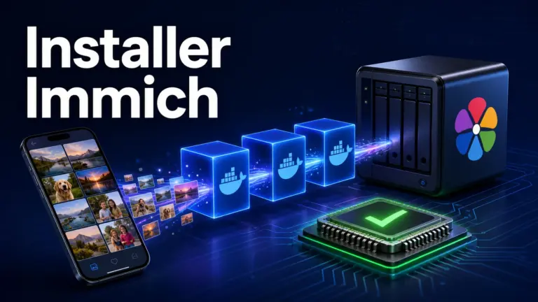 Installer Immich v3 sur Linux avec Docker Compose