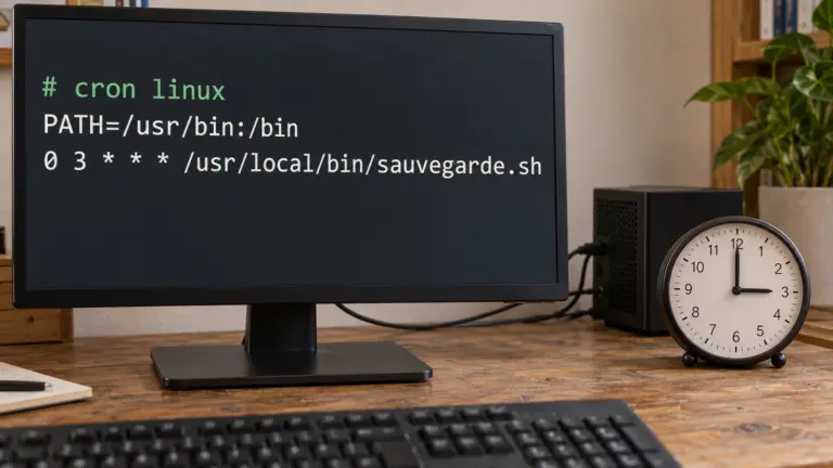 Cron Linux : syntaxe crontab, exemples et diagnostic